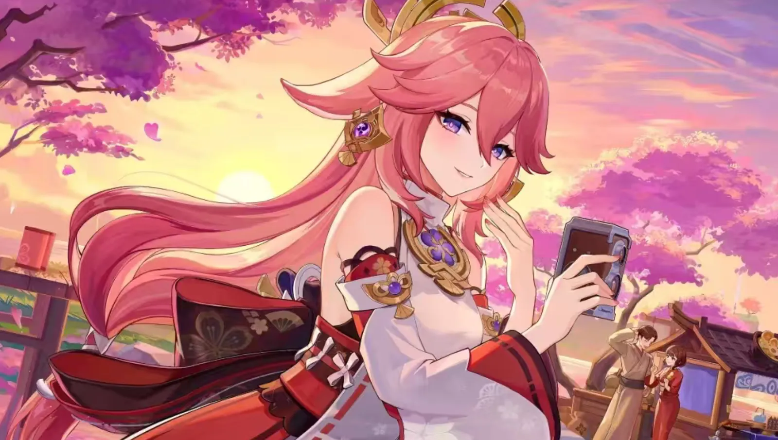 Genshin Impact Yae Miko Build Guide