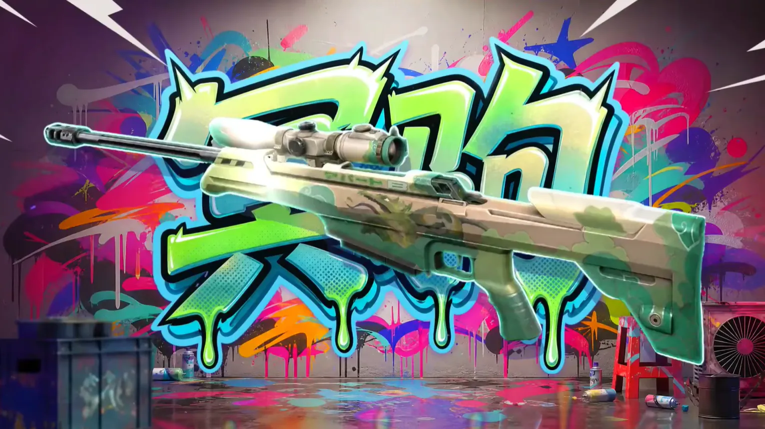 Skin Galleria 2.0 para Operator en VALORANT