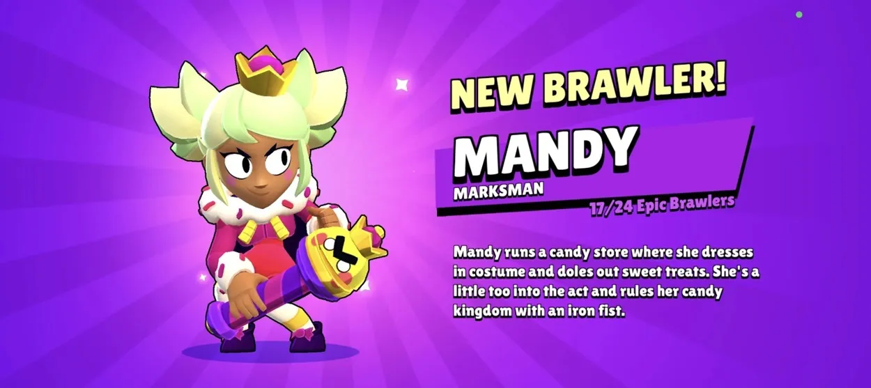 Brawl Stars Mandy