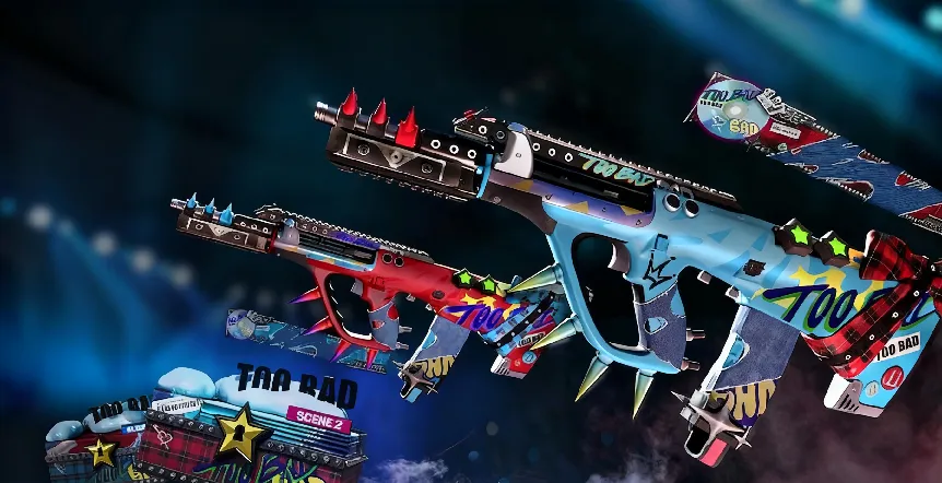 G-DRAGON Theme AUG Upgradeable Weapon Skin