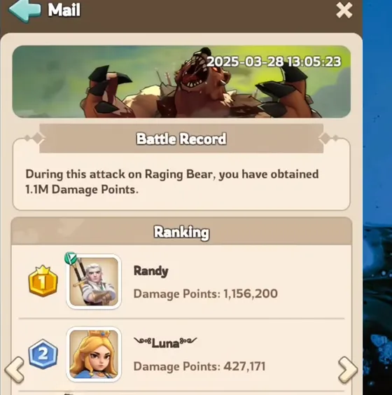 bear hunt  rewards