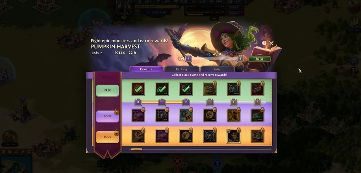 Pumpkin Harvest Currencies