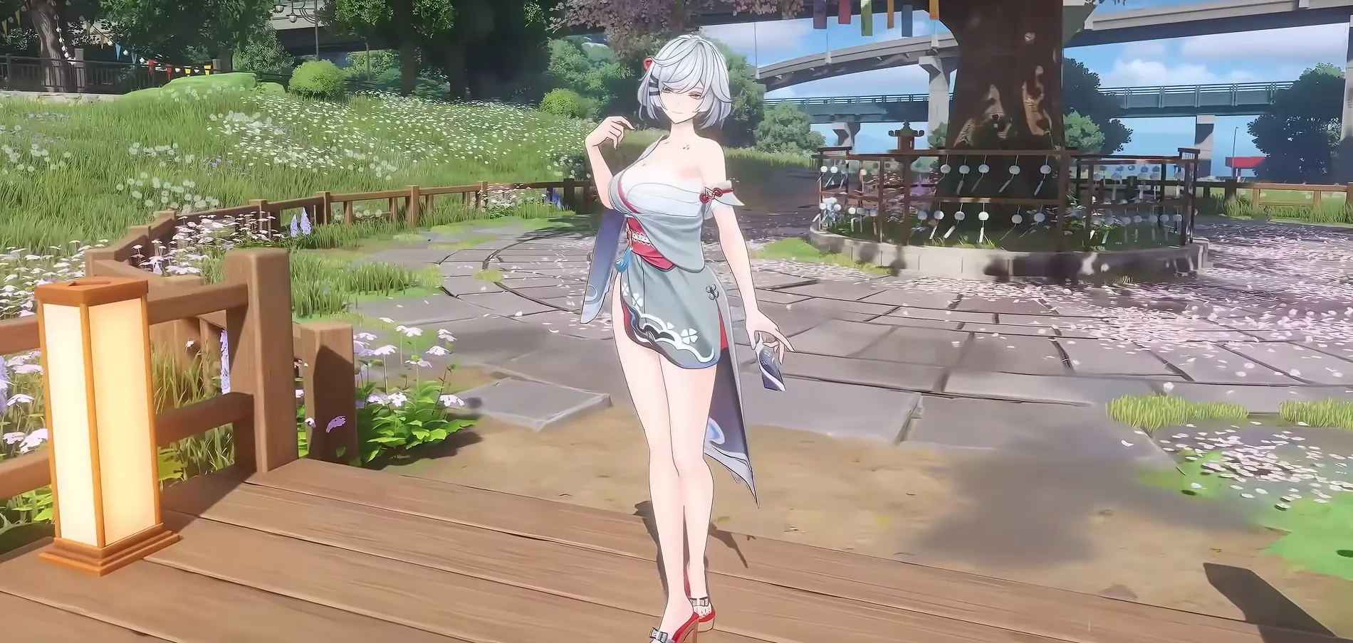 Zankou – New Outfit “Moonlit Courtyard”