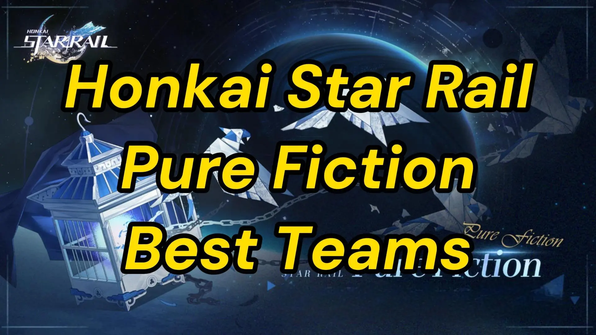 Honkai Star Rail Best Teams for Pure Fiction in Anphoreus Version