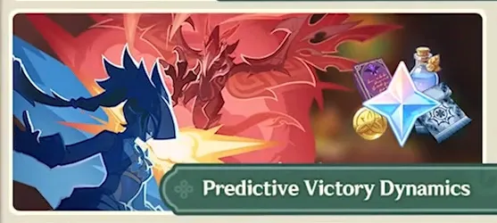 Genshin Impact 7.1 Predictive Victory Dynamics event