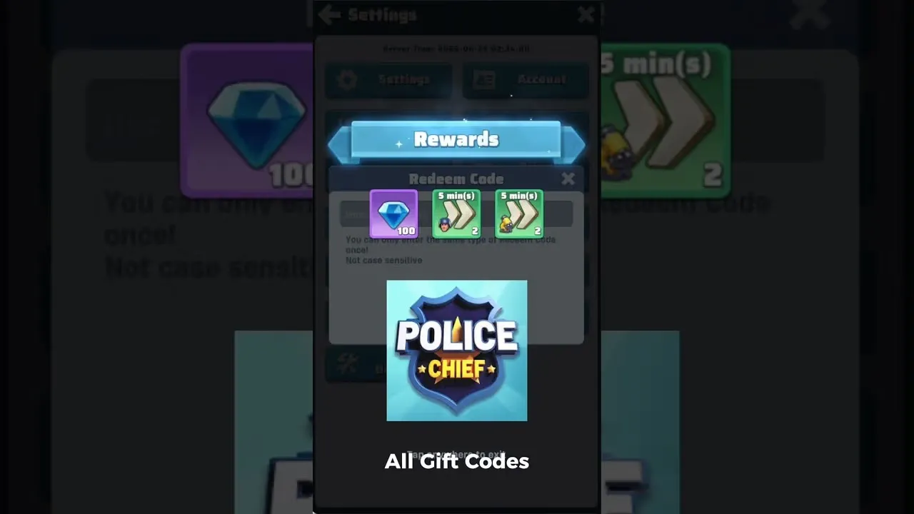 Police Chief Codes