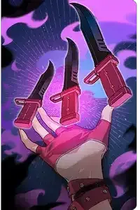 Unsheathe Dagger (1 Cost, Skill)