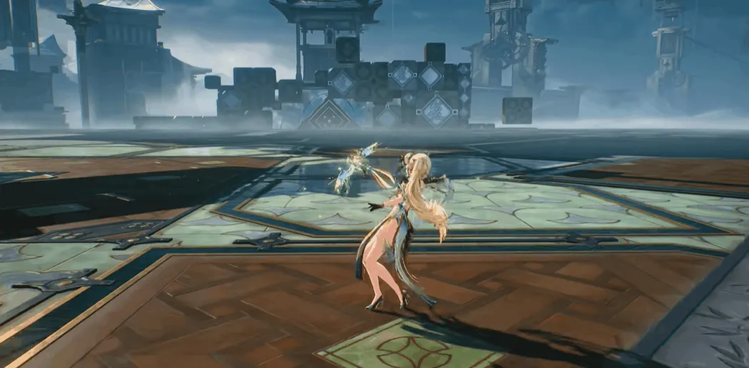 Suisui-Resonance Skill&nbsp;