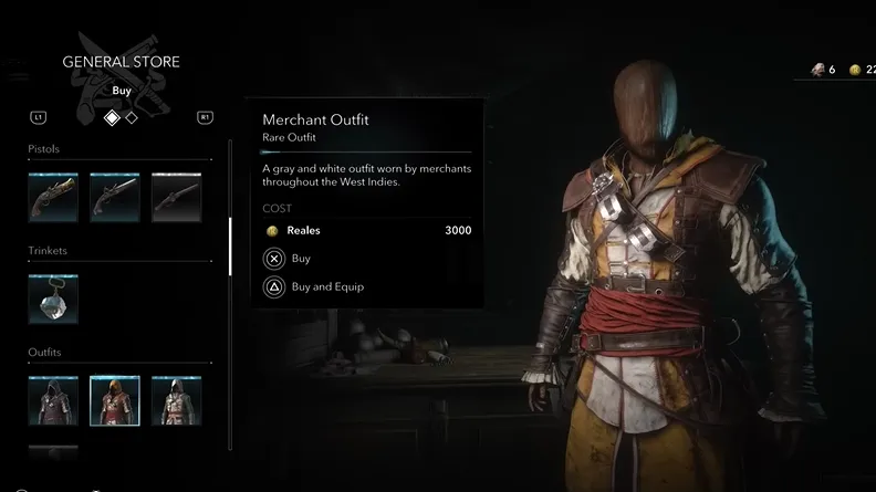 Assassin’s Creed Black Flag Resynced outfits