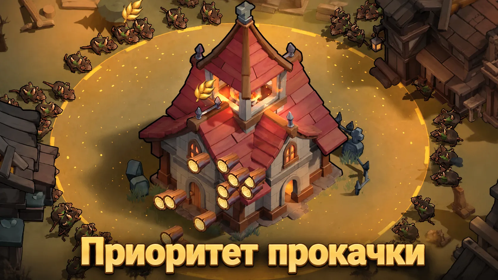 Приоритет прокачки убежища 