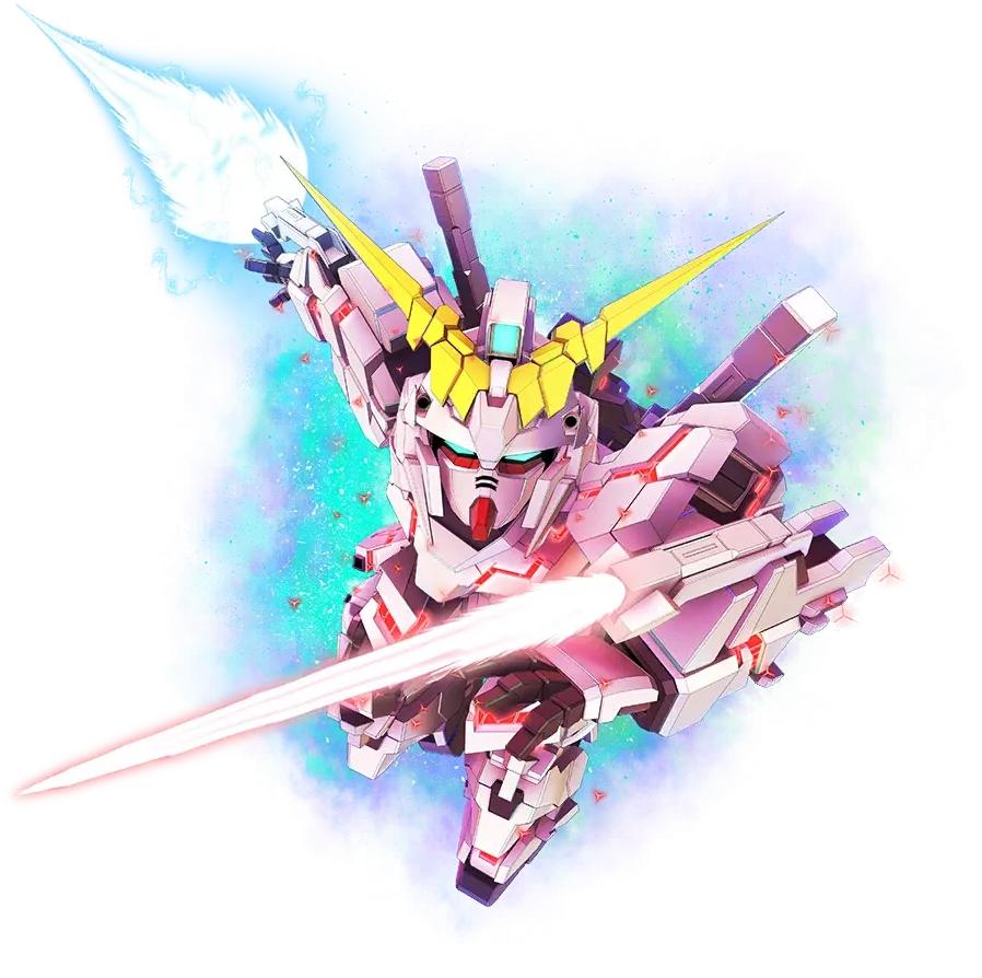 Unicorn Gundam (Destroy Mode) (EX)