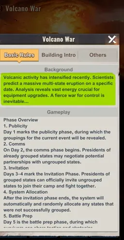 Phases System Last Z