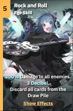 Ego Skill: Rock and Roll(5 Ego Points)