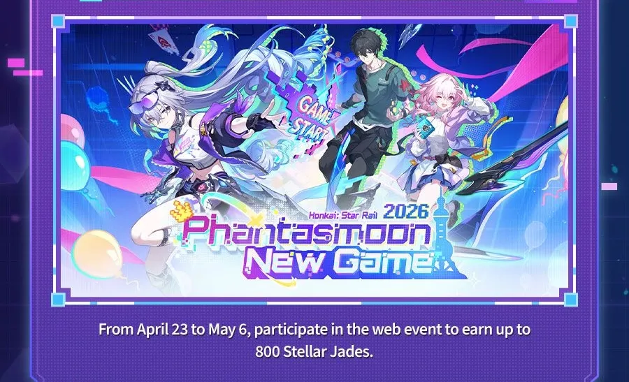 Web Event: Phantasmoon New Game