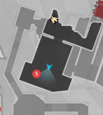 map of Memortis Shore hsr