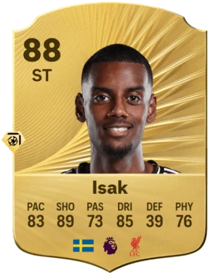 Alexander Isak -- Liverpool