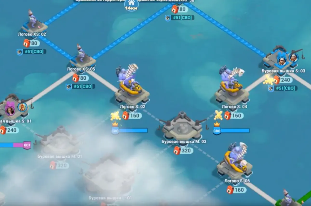 начальная фаза Битвы за нефть