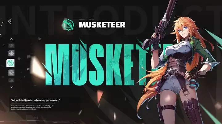 coa  musketeer