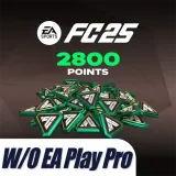2800 Points (Without EA Play Pro) | EA SPORTS FC™ 26 (PC Points)
