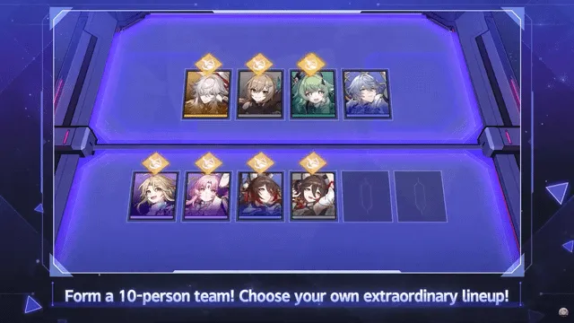 HSR Currency War Team Composition