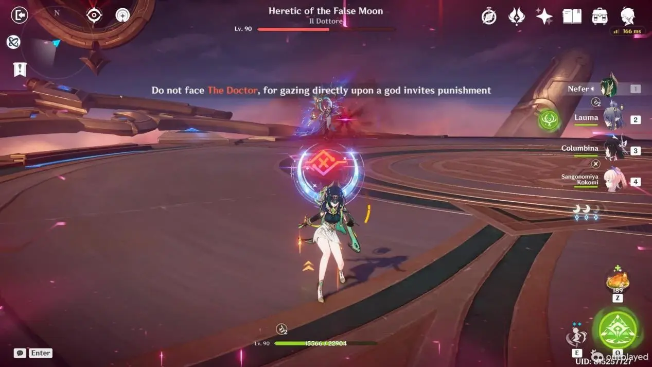 Do Not Put a God to the Test genshin