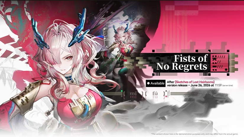 Fists of No Regrets