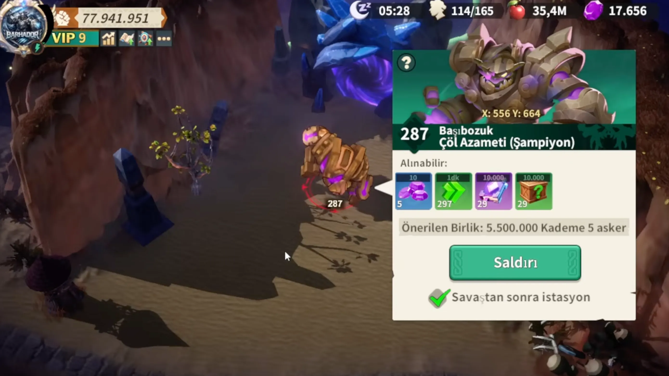 Boss Farming & Resource Strategy