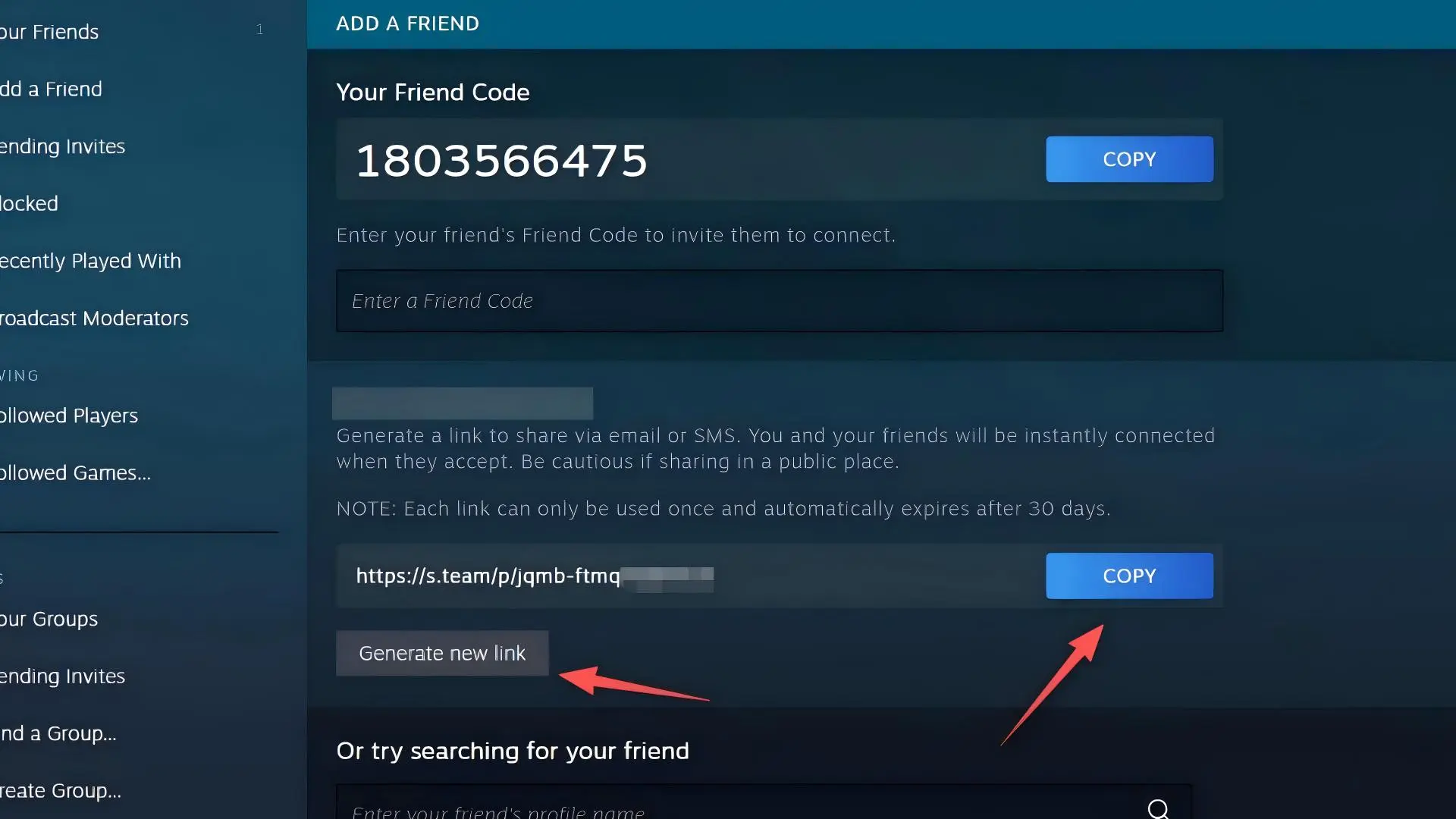 web-3.jpg Copy your friend invite link
