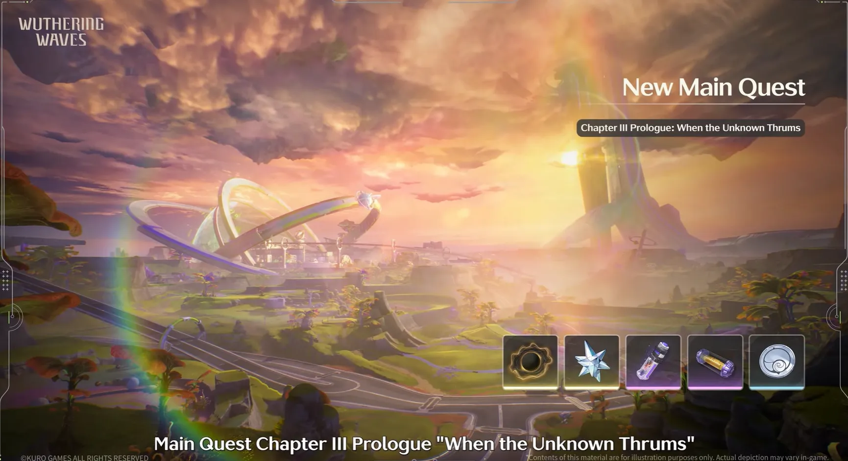 Chapter III Prologue: When the Unknown Thrums