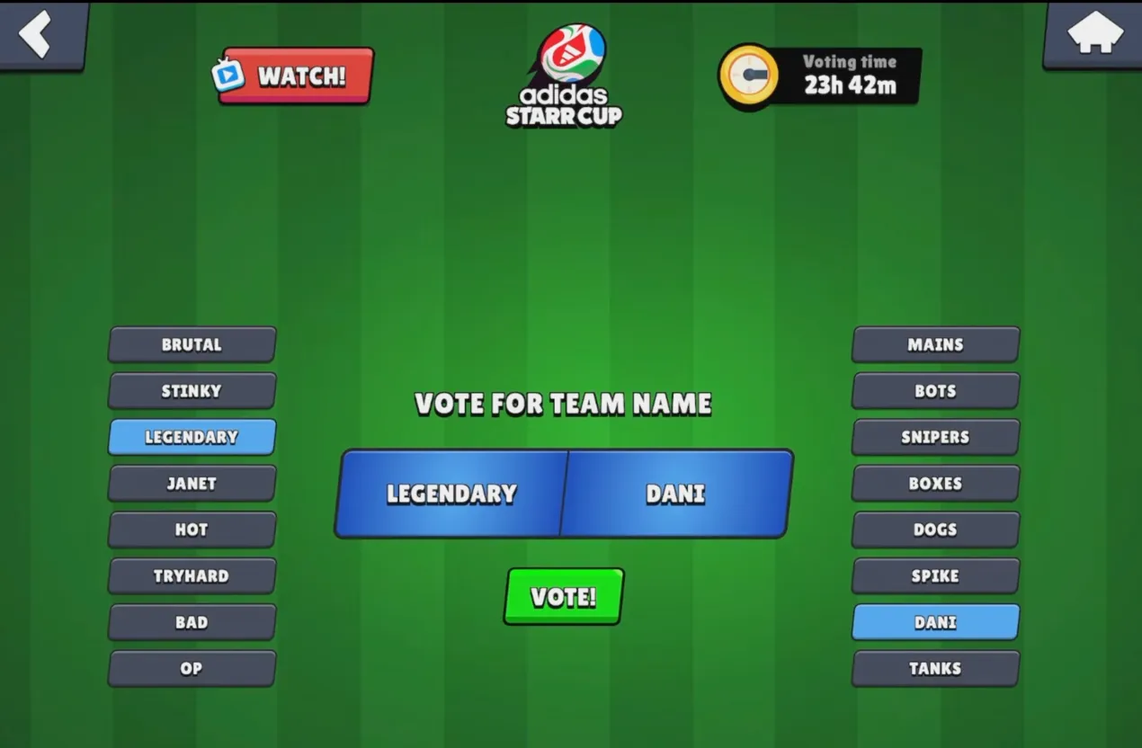 Team&rsquo;s Identity