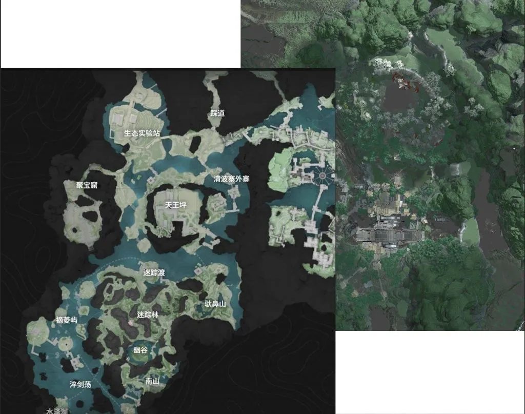 New Map: Wuling City Expansion