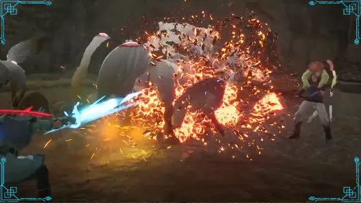 Rapier gameplay in Echoes of Aincrad