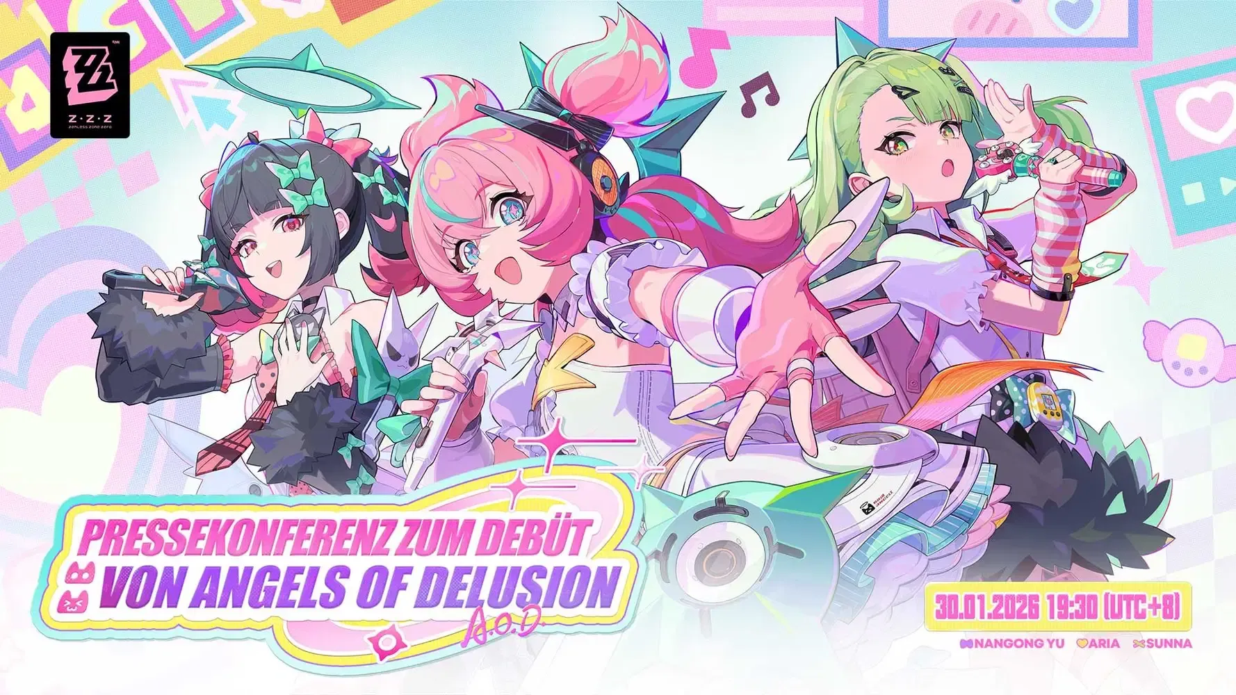 Zenless Zone Zero Livestream‑Codes &ndash; Version 2.6