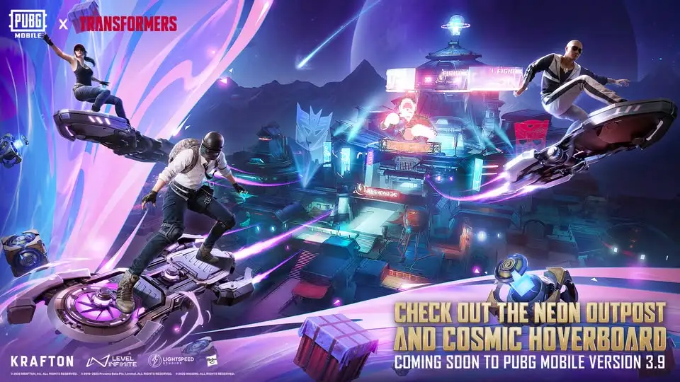 Special Vehicle: Cosmic Hoverboard