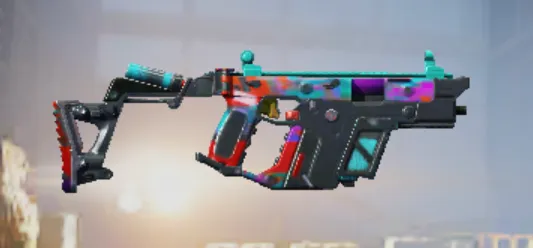 Vector &ndash; "Neon Frenzy"