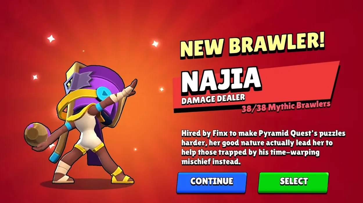Brawl Stars Najia