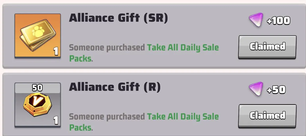 Join an Active Alliance