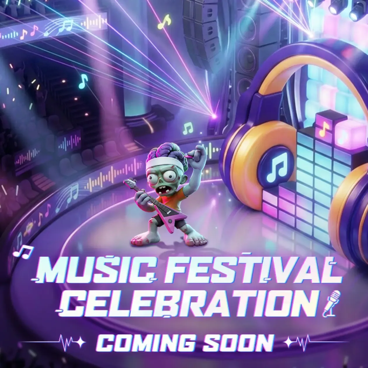 X-Clash Music Festival Celebration Event