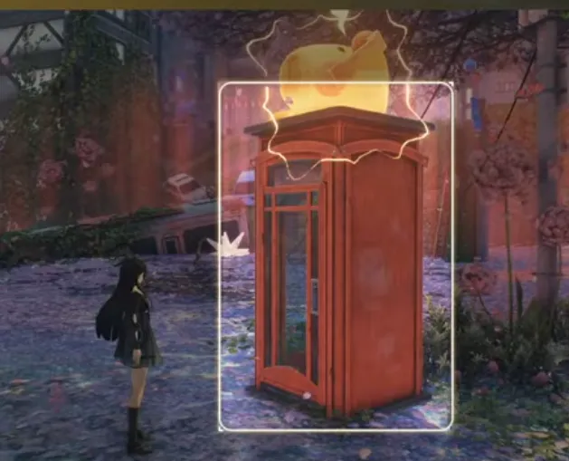 Telephone Booth wuwa