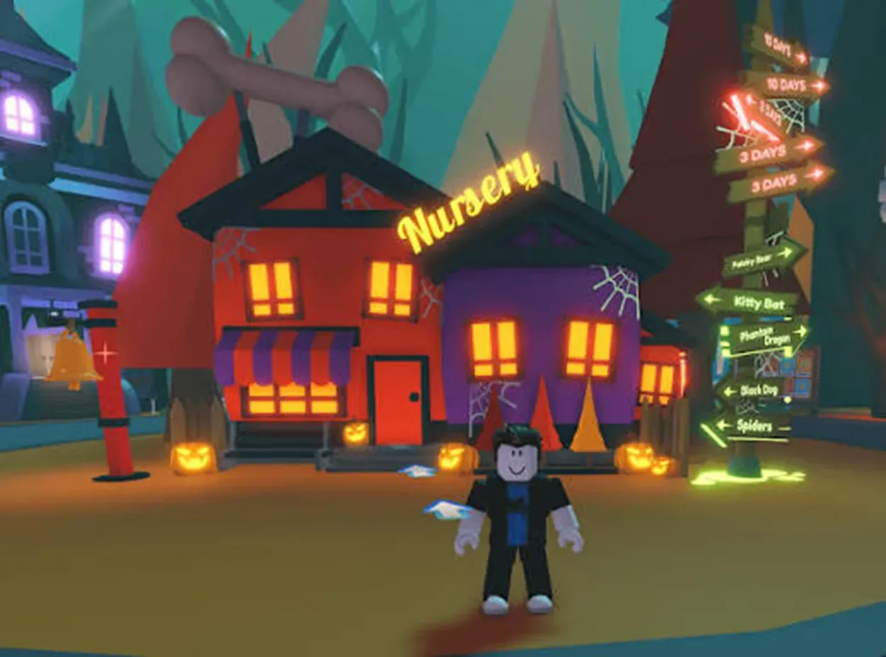 Список игр для хэллоуинского события Roblox