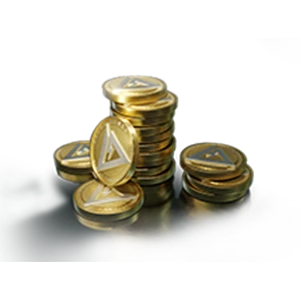 60 Delta Coins logo