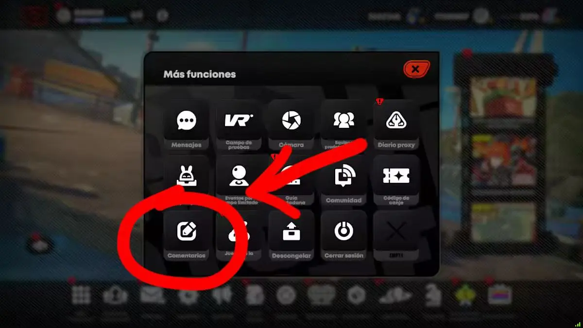 Código de canje