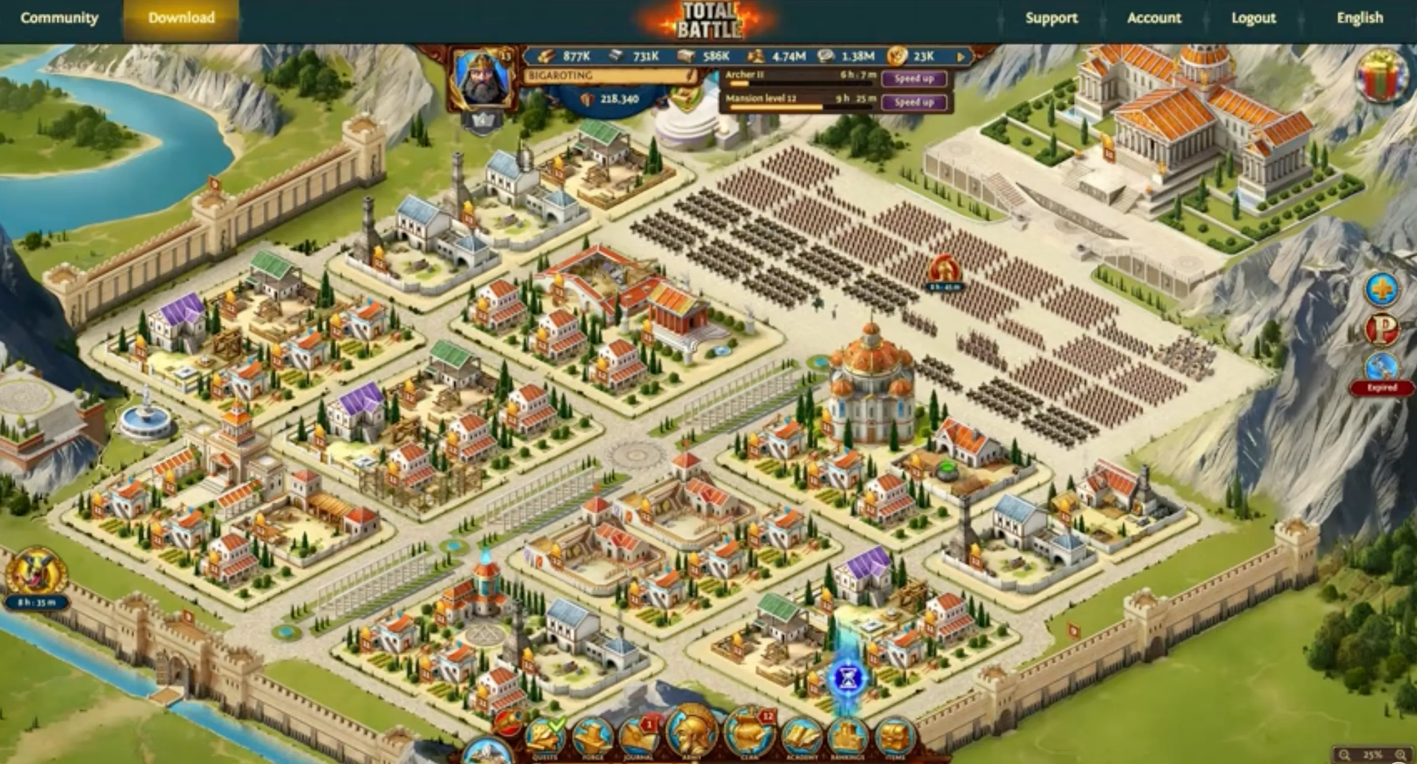 Total Battle Beginner Guide