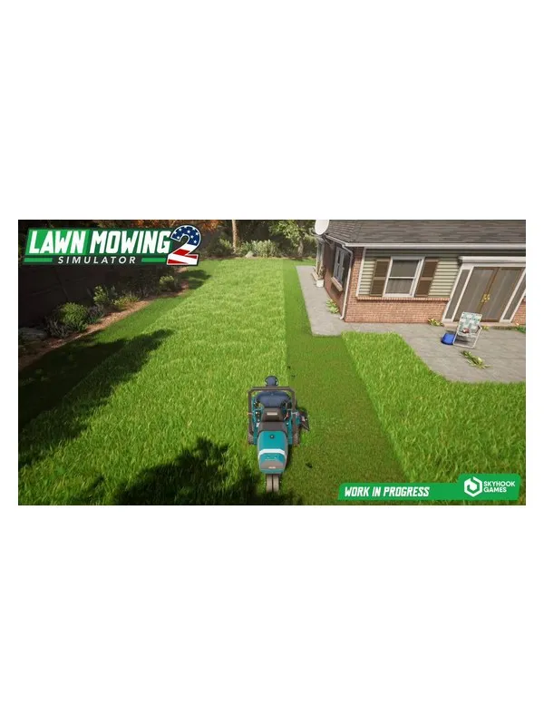 Lawn Mowing Simulator 2