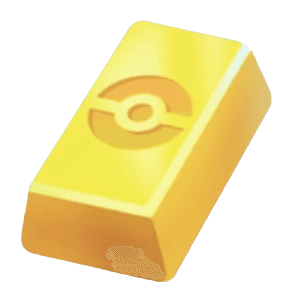 Poké Gold (paid) 5+15+50 logo