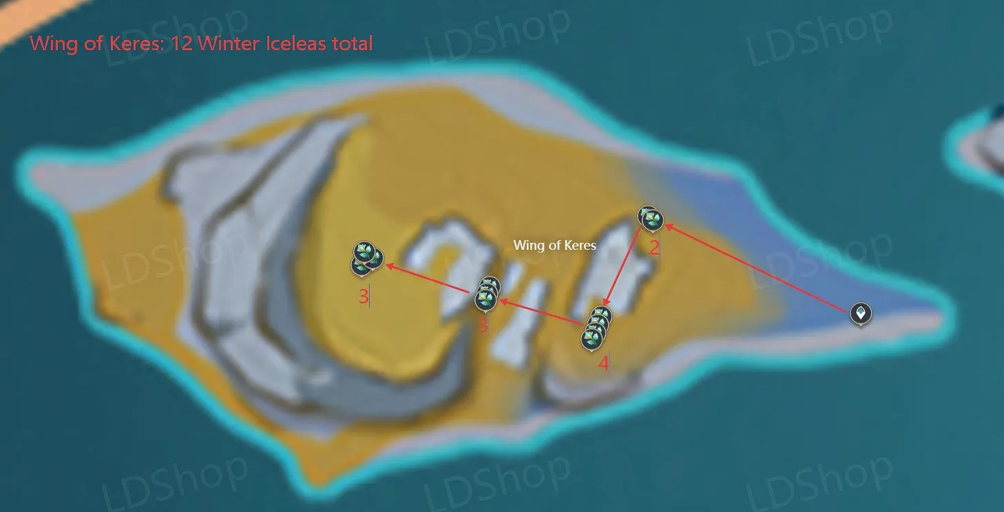 Wing of Keres genshin