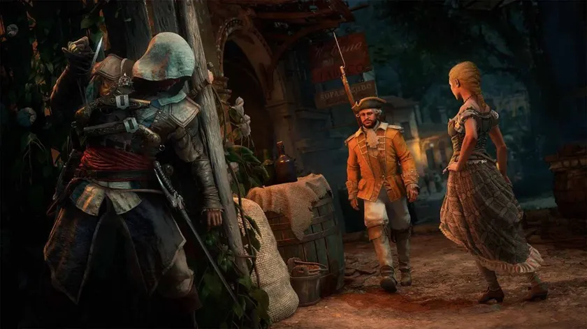 Assassin's Creed Black Flag: Resynced