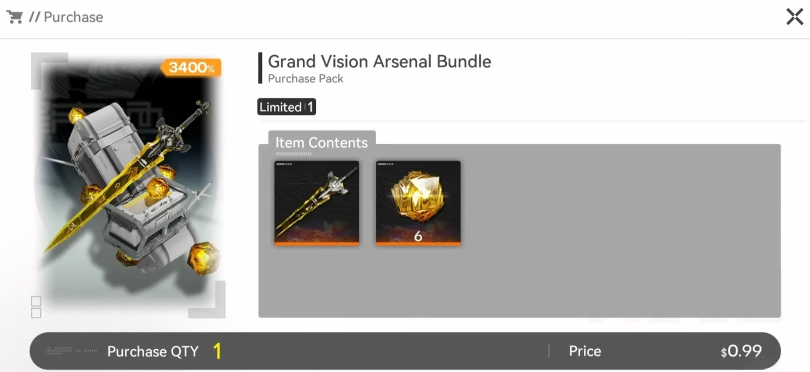 Grand Vision Arsenal Bundle