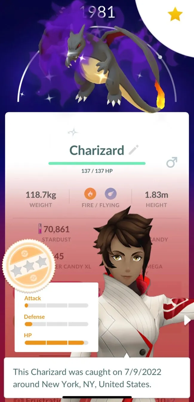 Shadow Charizard counters for Arlo in Pokemon GO
