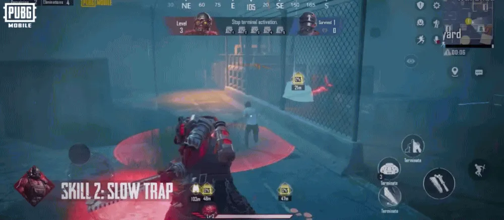 Skill - Slow Trap